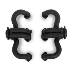 PartzBiz CM 2061HKR - Hooker Super Competition Shorty Headers - Painted