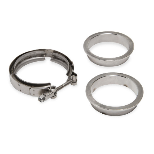 PartzBiz CM: 41171HKR-Hooker V-Band Clamp พร้อมหน้าแปลน PartzBiz CM: 41171HKR-Hooker V-Band Clamp พร้อมหน้าแปลน