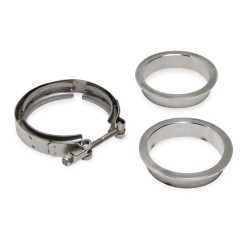 PartzBiz CM 41174HKR - Hooker V-Band Clamp with Flanges