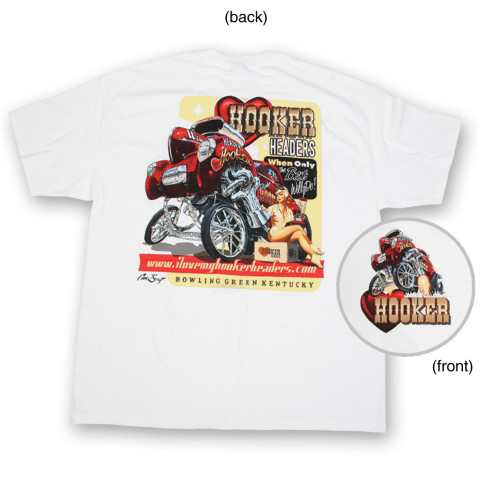PartzBiz CM: 10149-XXLHKR-เสื้อยืด Hooker Willys PartzBiz CM: 10149-XXLHKR-เสื้อยืด Hooker Willys