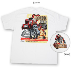 PartzBiz CM 10149-LGHKR - Hooker Willys T-Shirt