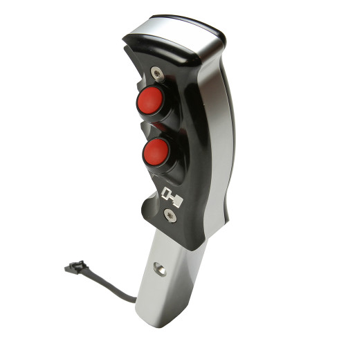 PartzBiz CM: 5380440-Hurst Billet/Plus Pistol Grip Auto Shift Handle - Manual Shift Buttons PartzBiz CM: 5380440-Hurst Billet/Plus Pistol Grip Auto Shift Handle - Manual Shift Buttons