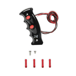 PartzBiz CM 1539004 - แผ่นด้านข้างด้ามจับปืนพก Hurst Billet/Plus - 2 ปุ่ม