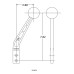PartzBiz CM: 5389024-Hurst Billet/Plus Shifter Stick - Black/Machined PartzBiz CM: 5389024-Hurst Billet/Plus Shifter Stick - Black/Machined