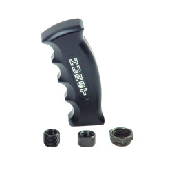 PartzBiz CM 1536010 - Hurst Billet/Plus Universal Pistol Grip Shift Handle