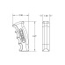 PartzBiz CM: 1536200-Hurst Billet/Plus Universal Pistol Grip Shift Handle with 12V Switch PartzBiz CM: 1536200-Hurst Billet/Plus Universal Pistol Grip Shift Handle with 12V Switch