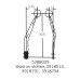 PartzBiz CM: 3918794-Hurst Competition/Plus 4-Speed Shifter - GM PartzBiz CM: 3918794-Hurst Competition/Plus 4-Speed Shifter - GM