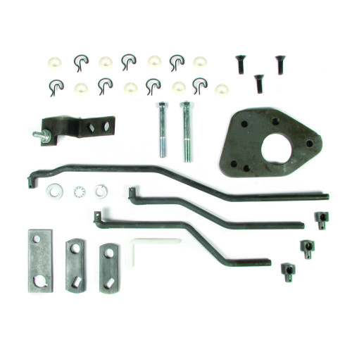 PartzBiz CM: 3737638-Hurst Competition/Plus 4-speed Installation Kit - Ford PartzBiz CM: 3737638-Hurst Competition/Plus 4-speed Installation Kit - Ford