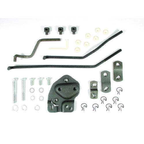 PartzBiz CM: 3734734-Hurst Competition/Plus 4-speed Installation Kit - GM/Studebaker PartzBiz CM: 3734734-Hurst Competition/Plus 4-speed Installation Kit - GM/Studebaker
