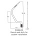 PartzBiz CM: 5388620-Hurst Competition/Plus Shifter Stick - Chrome - Bench Seat Clearance PartzBiz CM: 5388620-Hurst Competition/Plus Shifter Stick - Chrome - Bench Seat Clearance