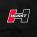 PartzBiz CM: 6370010-Hurst Elite Series Logo Floor Mat Set