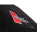 PartzBiz CM: 6370010-Hurst Elite Series Logo Floor Mat Set