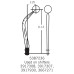 PartzBiz CM: 3667271-Hurst Mastershift 3-speed Manual Shifter - GM PartzBiz CM: 3667271-Hurst Mastershift 3-speed Manual Shifter - GM