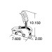 PartzBiz CM: 3162023-Hurst Pistol-Grip 4-Speed Quarter Stick Race Shifter PartzBiz CM: 3162023-Hurst Pistol-Grip 4-Speed Quarter Stick Race Shifter