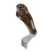 PartzBiz CM: 5388575-Hurst Pistol Grip Shifter Stick for Mopar B & E Bodies - Wood Grain PartzBiz CM: 5388575-Hurst Pistol Grip Shifter Stick for Mopar B & E Bodies - Wood Grain