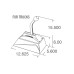PartzBiz CM: 3838510-Hurst Pro-Matic 2 Ratchet Shifter - Truck PartzBiz CM: 3838510-Hurst Pro-Matic 2 Ratchet Shifter - Truck