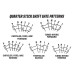 PartzBiz CM: 3160009-Hurst Quarter Stick Race Shifter PartzBiz CM: 3160009-Hurst Quarter Stick Race Shifter
