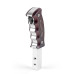 PartzBiz CM: 1539000-Hurst Replacement Pistol Grip Side Grip Plates in Rosewood
