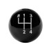PartzBiz CM: 1630103-Hurst Shift Knob - 4-Speed - Black PartzBiz CM: 1630103-Hurst Shift Knob - 4-Speed - Black