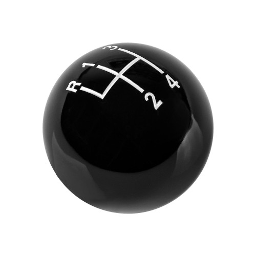 PartzBiz CM: 1630103-Hurst Shift Knob - 4-Speed - Black PartzBiz CM: 1630103-Hurst Shift Knob - 4-Speed - Black
