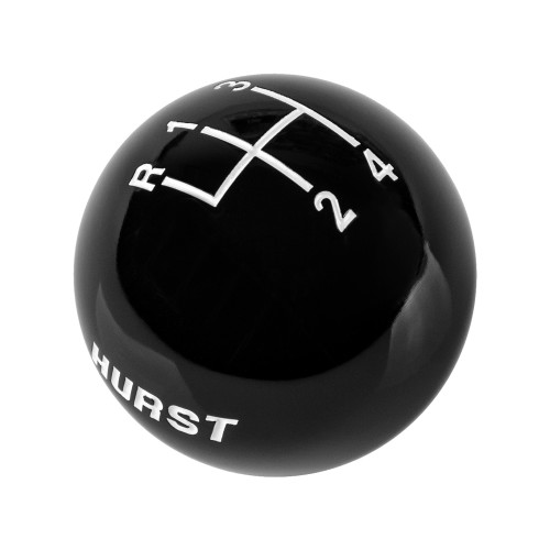 PartzBiz CM: 1637627-Hurst Shift Knob - 4-Speed - Black PartzBiz CM: 1637627-Hurst Shift Knob - 4-Speed - Black