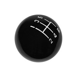 PartzBiz CM 1630108 - Hurst Shift Knob - 5-Speed - Black
