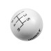 PartzBiz CM: 1630025-Hurst Shift Knob - 5-Speed Pattern - White PartzBiz CM: 1630025-Hurst Shift Knob - 5-Speed Pattern - White