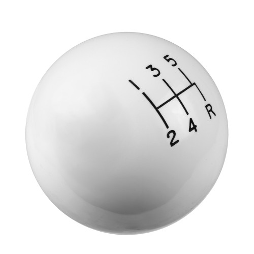 PartzBiz CM: 1630014-Hurst Shift Knob - 5-Speed Pattern - White PartzBiz CM: 1630014-Hurst Shift Knob - 5-Speed Pattern - White