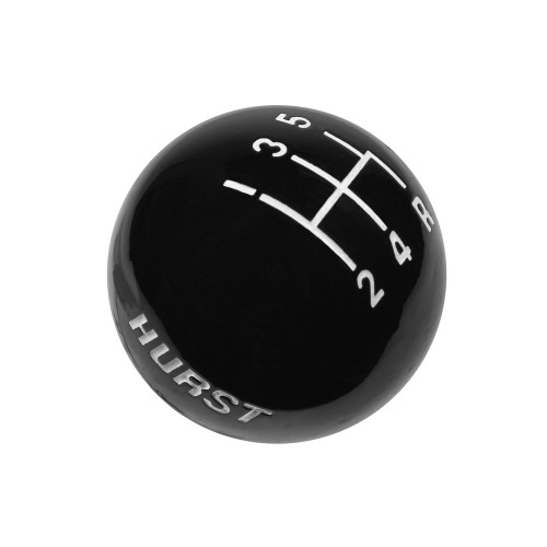 PartzBiz CM: 1630125-Hurst Shift Knob - 5-Speed Pattern - Black PartzBiz CM: 1630125-Hurst Shift Knob - 5-Speed Pattern - Black