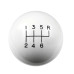 PartzBiz CM: 1630056-Hurst Shift Knob - 6-Speed - White PartzBiz CM: 1630056-Hurst Shift Knob - 6-Speed - White