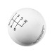 PartzBiz CM: 1630056-Hurst Shift Knob - 6-Speed - White PartzBiz CM: 1630056-Hurst Shift Knob - 6-Speed - White
