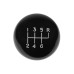 PartzBiz CM: 1630156-Hurst Shift Knob - 6-Speed - Black