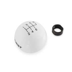 PartzBiz CM 1630016 - Hurst Shift Knob - 6-Speed - White PartzBiz CM 1630016 - Hurst Shift Knob - 6-Speed - White