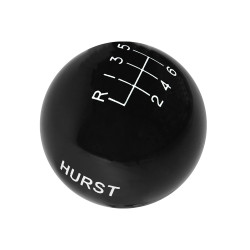PartzBiz CM 1631225 - Hurst Shift Knob - 6-Speed - Black - Ford PartzBiz CM 1631225 - Hurst Shift Knob - 6-Speed - Black - Ford
