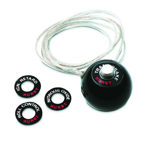 PartzBiz CM: 1630050-Hurst Shift Knob - No Pattern - Black - 12 Volt Switch PartzBiz CM: 1630050-Hurst Shift Knob - No Pattern - Black - 12 Volt Switch