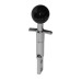 PartzBiz CM: 69110001-Hurst Shift Stick w/Black Knob - 1968-1982 Corvette PartzBiz CM: 69110001-Hurst Shift Stick w/Black Knob - 1968-1982 Corvette