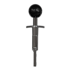 PartzBiz CM 69110001 - Hurst Shift Stick w/Black Knob - 1968-1982 Corvette PartzBiz CM 69110001 - Hurst Shift Stick w/Black Knob - 1968-1982 Corvette