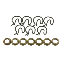PartzBiz CM 3327302 - Hurst Shifter Accessory, Pit Pack - Steel Bushings PartzBiz CM 3327302 - Hurst Shifter Accessory, Pit Pack - Steel Bushings