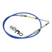 PartzBiz CM: 5000029-Hurst Shifter Cable - 5-Foot Length - Blue PartzBiz CM: 5000029-Hurst Shifter Cable - 5-Foot Length - Blue