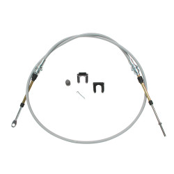 PartzBiz CM 5000025 - Hurst Shifter Cable - 5-Foot Length - Grey PartzBiz CM 5000025 - Hurst Shifter Cable - 5-Foot Length - Grey
