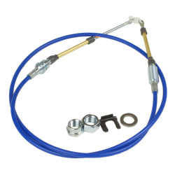 PartzBiz CM 5000029 - Hurst Shifter Cable - 5-Foot Length - Blue PartzBiz CM 5000029 - Hurst Shifter Cable - 5-Foot Length - Blue