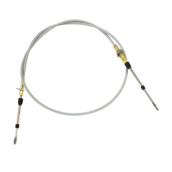 PartzBiz CM 5008555 - Hurst Shifter Cable - 5-Foot Length - Grey PartzBiz CM 5008555 - Hurst Shifter Cable - 5-Foot Length - Grey