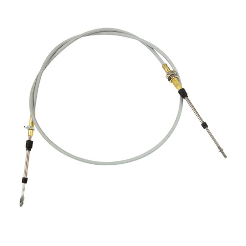 PartzBiz CM: 5008555-Hurst Shifter Cable - 5-Foot Length - Grey