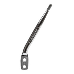 PartzBiz CM 5389015 - Hurst Shifter Stick - Round Bar - Chrome PartzBiz CM 5389015 - Hurst Shifter Stick - Round Bar - Chrome