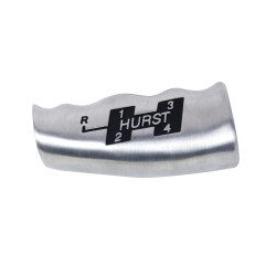 PartzBiz CM 1535000 - Hurst T-Handle - Brushed 4-Speed Pattern PartzBiz CM 1535000 - Hurst T-Handle - Brushed 4-Speed Pattern