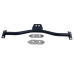 PartzBiz CM: 67510003-Hurst Transmission Crossmember for 1955-1957 Chevy Cars PartzBiz CM: 67510003-Hurst Transmission Crossmember for 1955-1957 Chevy Cars