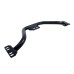 PartzBiz CM: 67510002-Hurst Transmission Crossmember for 1967-1969 Camaro/Firebird with BBC Motor Mounts