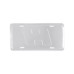 PartzBiz CM: 36-580-License Plate - HURST PartzBiz CM: 36-580-License Plate - HURST