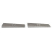PartzBiz CM: 20510-Lakewood Axle Shims - Traction Bar Wedge Kits - 4 degree - Aluminum PartzBiz CM: 20510-Lakewood Axle Shims - Traction Bar Wedge Kits - 4 degree - Aluminum