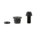 PartzBiz CM: 15501-Lakewood Clutch Fork Pivot Ball - Adjustable - Chevy / Pontiac / Oldsmobile - Steel - Black Oxide